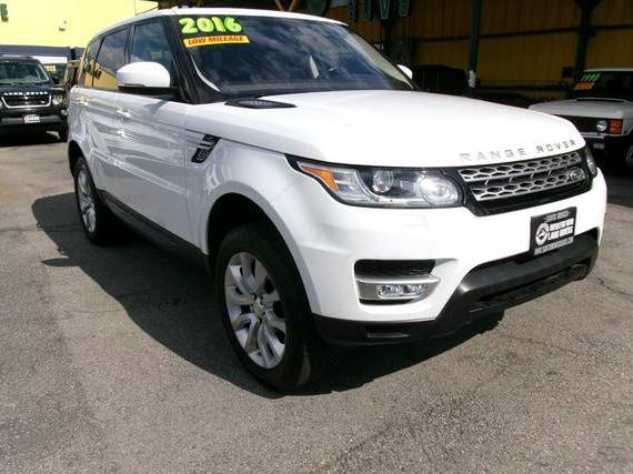 LAND ROVER RANGE ROVER SPORT 2016 SALWR2VF1GA579392 image LAND ROVER RANGE ROVER SPORT 2016 SALWR2VF1GA579392 image